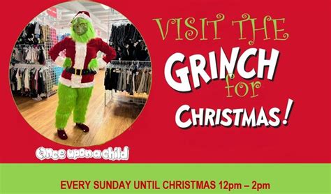 Visit The Grinch, Once Upon A Child - Florence, SC, December 10 2023 ...