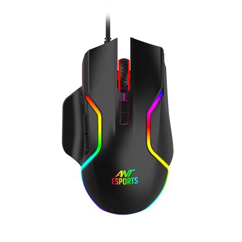 Buy Ant Esports GM320 RGB Optical Wired Gaming Mouse | 8 Programmable ...