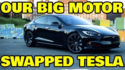 Image result for Tesla Engine Swap