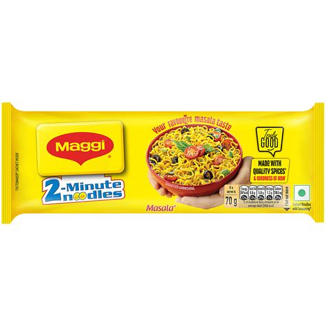 Maggi Instant Masala Noodles, 420 g in QuickCart :Anything in Minutes™
