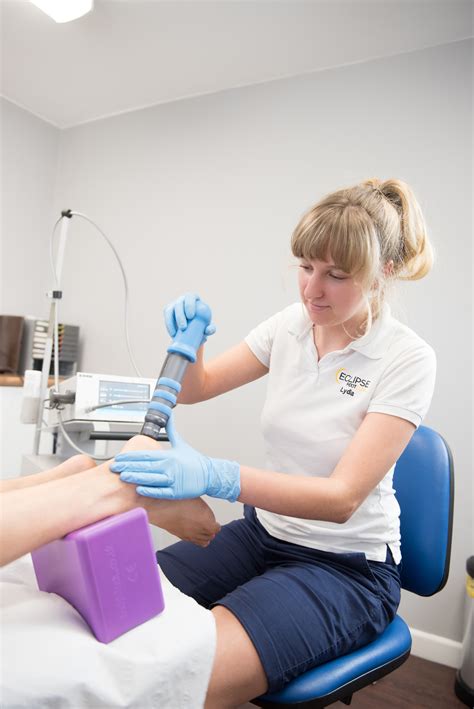 Shockwave Therapy for Plantar Fasciitis and Achilles Tendinopathy