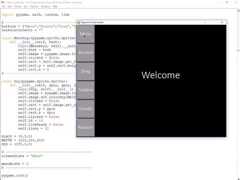 Image result for Level Select Menu Pygame Zero