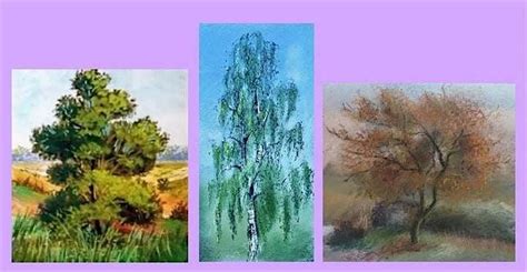 Learn to Draw and Paint, Beginners Art Classes : Trees in Pastel ...