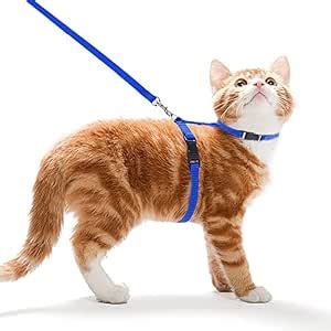 The Pets Company Cat Harness Leash Set for Cats & Kittens, 45 Inches ...