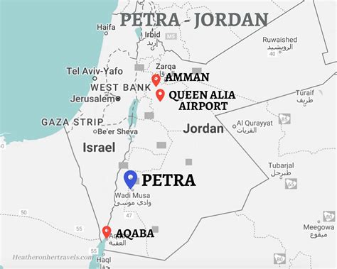 Visiting Petra in Jordan (2024) - the ultimate travel guide