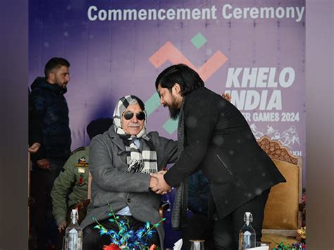 "Jammu and Kashmir has made special place in sports infrastructure ...