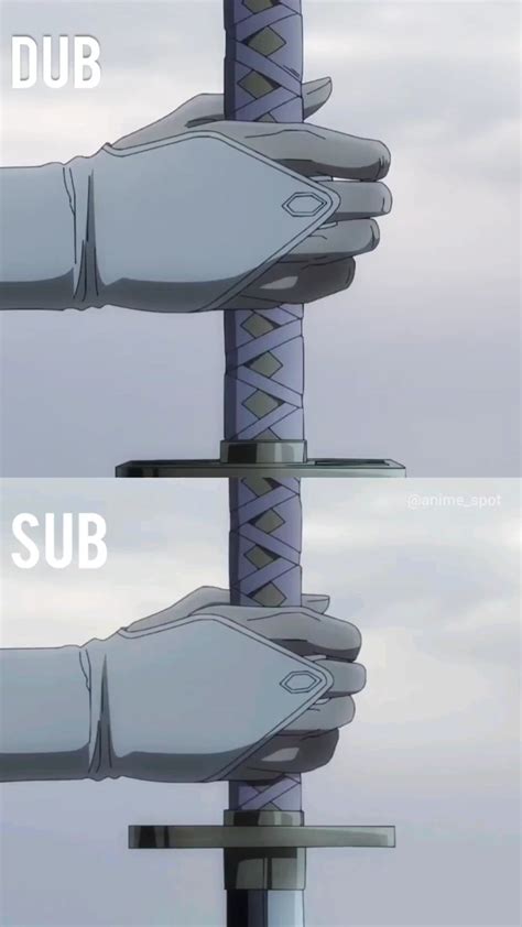 Byakuya bankai dub vs sub : : r/bleach