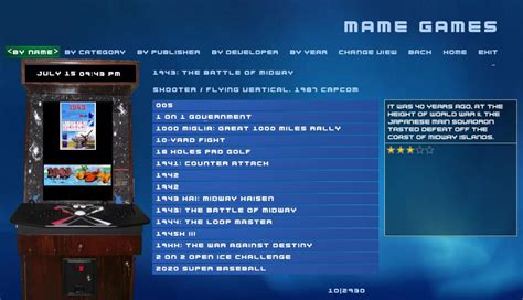 Image result for GameEx Custom Menu Editor