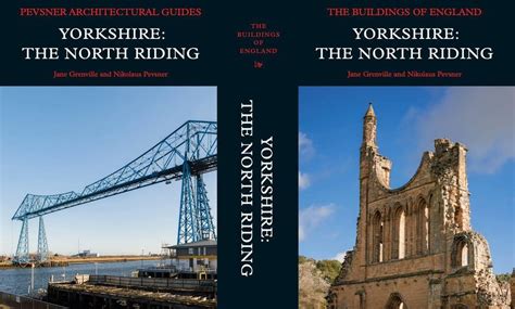 Pevsners Yorkshire: The North Riding | Book Launch & Signing with Jane ...