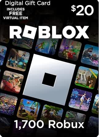 Roblox Gift Code - 1700 Roblox Robux 1700 Credit Code + Bonus Exclusive ...