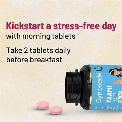 Buy GYNOVEDA STRESS RELIEF ASHWAGANDHA TABLET. HORMONE SEROTONIN TO ...