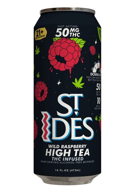 St. Ides - 50mg THC Sweet Tea - Conscience Cannabis Co