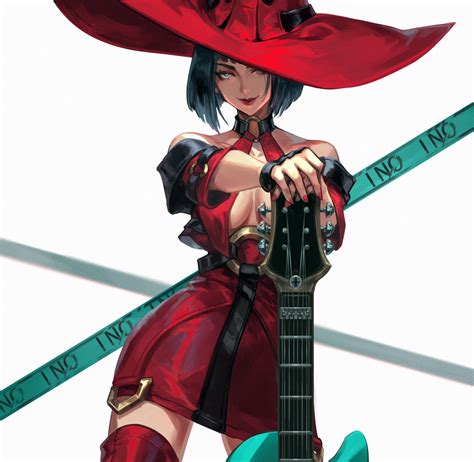 i-no (guilty gear) drawn by steve_zheng | Danbooru