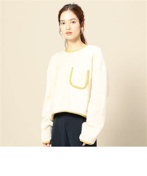 ＜SUPP NO ONE ELSE＞POODLE ボアプルオーバー｜ビューティー＆ユース ユナイテッドアローズの通販｜&mall（アンドモール ...