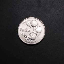 25 Rupiah UNC - Indonesia – Hobby Corner