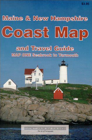 Buy 3 Maps in 1 for Maine/New Hampshire Map Book Online at Low Prices ...