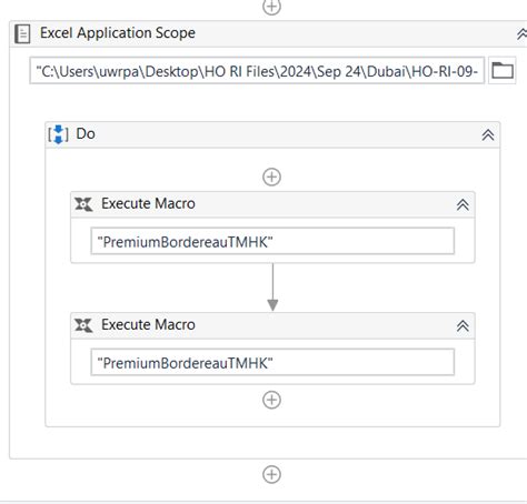 Image result for Execute Macro through Txt File VB Code in UiPath
