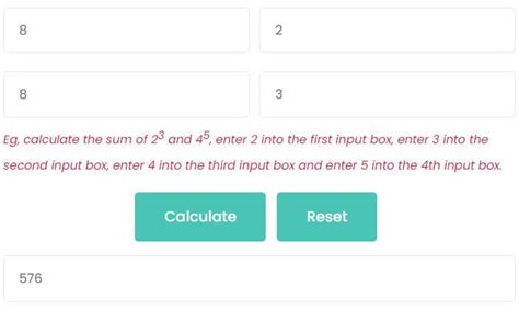 Image result for Adding Exponents Same Base