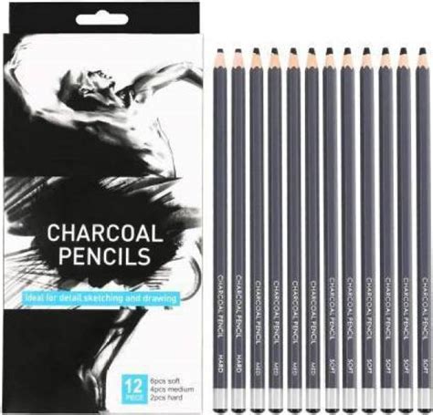 Charcoal Pencils - Buy Charcoal Pencils online at Best Prices in India ...