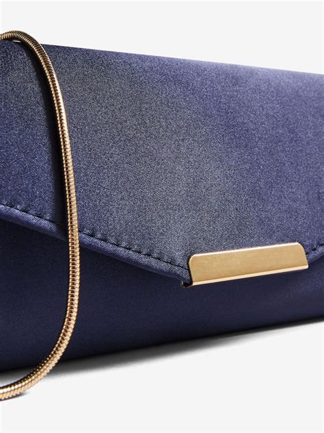 Buy Lipsy Navy Clutch Bag from Next India