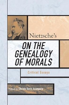 Nietzsche's On the Genealogy of Morals: Critical Essays (Critical ...