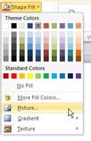 Image result for Shape Fill PowerPoint