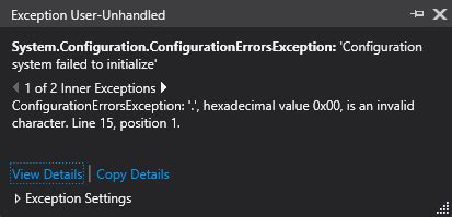 Fix: Configuration system failed to initialize - Appuals.com