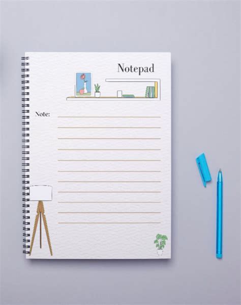Image result for Printable Notepad