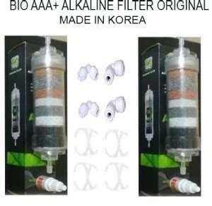 Alkaline by BIO AAA+ BIO AAA+ FILTER ORIGINAL MADE IN KOREA Media ...