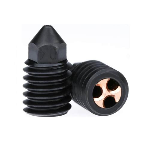 CHT Harden Steel High Flow Nozzle for Bambu Lab buy online at Low Price ...
