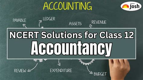 NCERT Solutions for Class 12 Accountancy (2024 - 2025) All Chapters ...