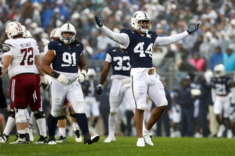 Chop Robinson's Draft Profile | Penn State, EDGE Scouting Report