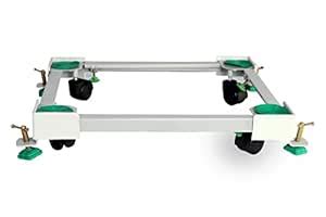 The Furnishing Tree Adjustable Wheeled Metal Frame Stand/Trolley ...