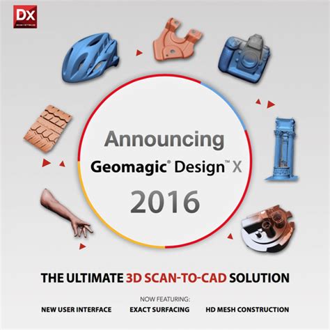New Features for 3D Systems Improved Geomagic Design X