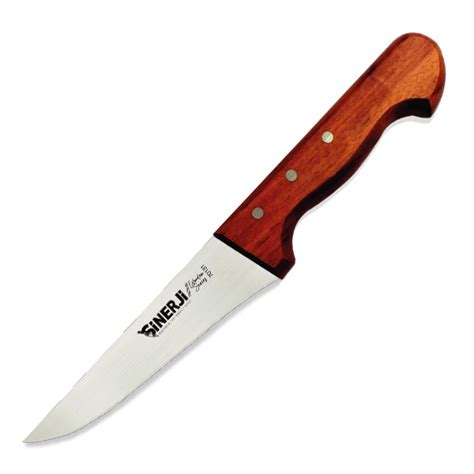 Sinerji Wooden Rose Handle Straight Vegetable Knife, 12 cm Price