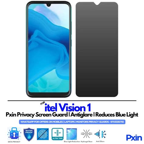 Privacy Screen Guard for itel Vision 1 | No.1