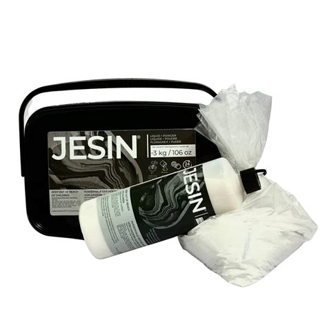 Buy COLORBERRY JESMONITE, 3.5 kg with instructions and tutorial QR code ...