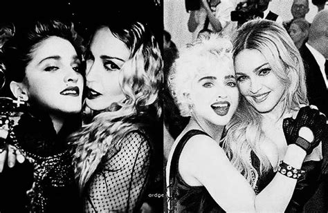 Madonna then and now. | Photoshop editing, Madonna, Photoshop