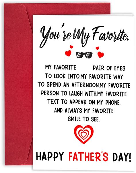 Amazon.com : ONECHI Funny Fathers Day Cards Gifts for Men Dad Boyfriend ...