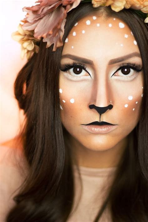 deer makeup diy