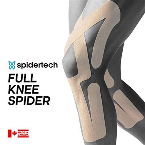 Buy Full Knee Pre-Cut Kinesiology Tape | Water-Resistant and Easy to ...