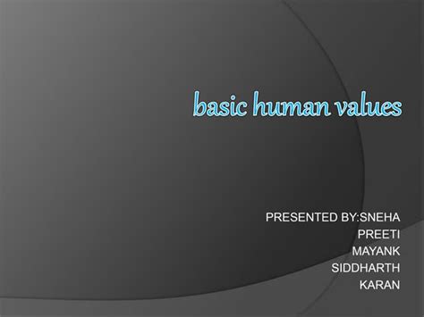 Human Values 的图像结果