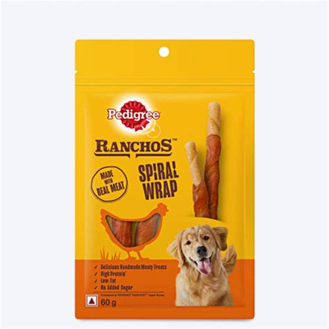 Pedigree Ranchos Spiral Wrap Dog Treat | Jaws N Paws