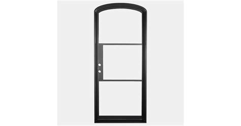 Pinkys Iron Doors A4-SMA-3692-RHOS Air 4 Single Mini Arch 36" x 92 ...