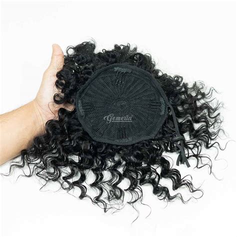 Faux Hair Buns | Fake Human Hair Bun | Human Hair Scrunchie