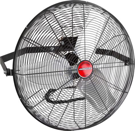 Buy OEMTOOLS OEM24896 24 Inch Heavy Duty Workstation Wall Mount Fan ...