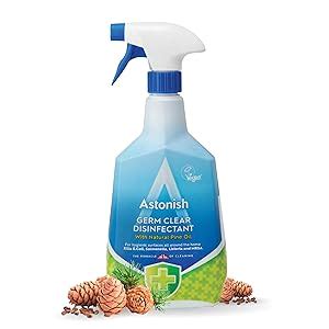 Astonish Germ Disinfectant Cleaner |Kills bacteria like E-coli ...