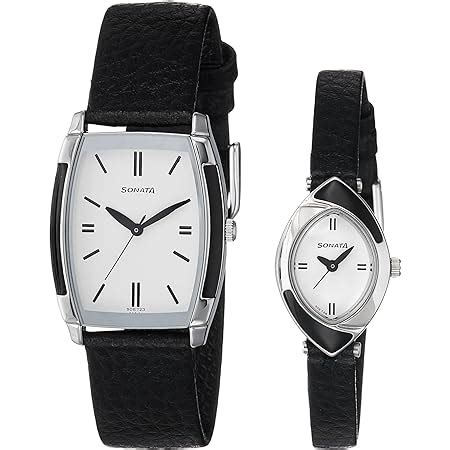 Buy Sonata Analog White Dial Unisex's Watch-NL70808069SL01 at Amazon.in