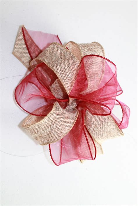 Image result for Decorative Bow Tutorial