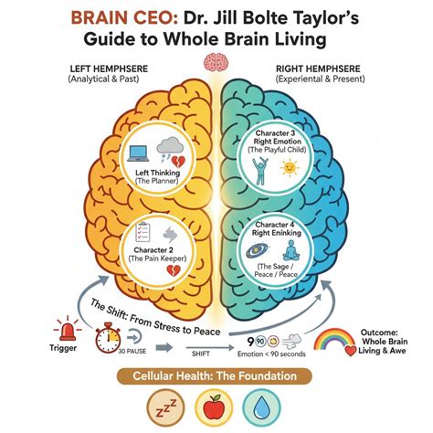 Unlocking Your Whole Brain with Dr. Jill Bolte Taylor: Life-Changing ...